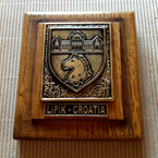 Plaketa drvo